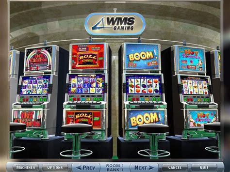 slots wms gaming,Mais